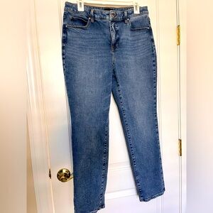 Talbots straight leg jeans 10 petite